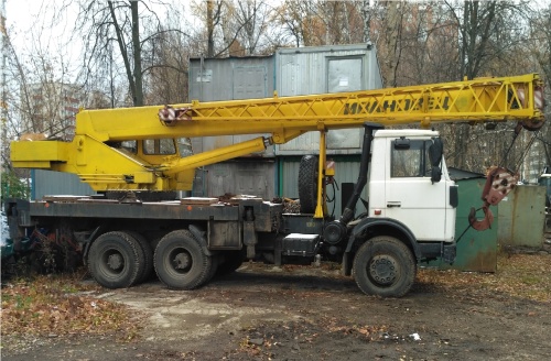 Автокран ИВАНОВЕЦ КС-45717A-1 купить в компании Рабочие Машины