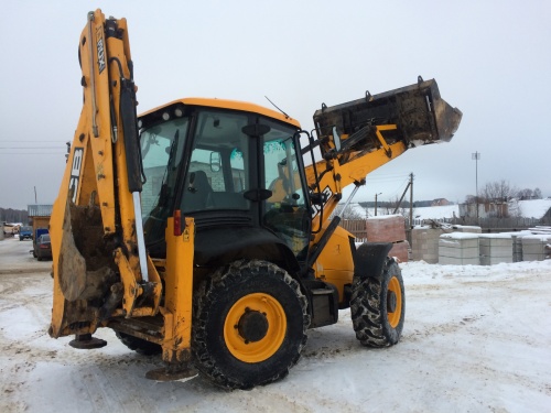Экскаватор - погрузчик JCB 3CX Super SM купить в компании Рабочие Машины