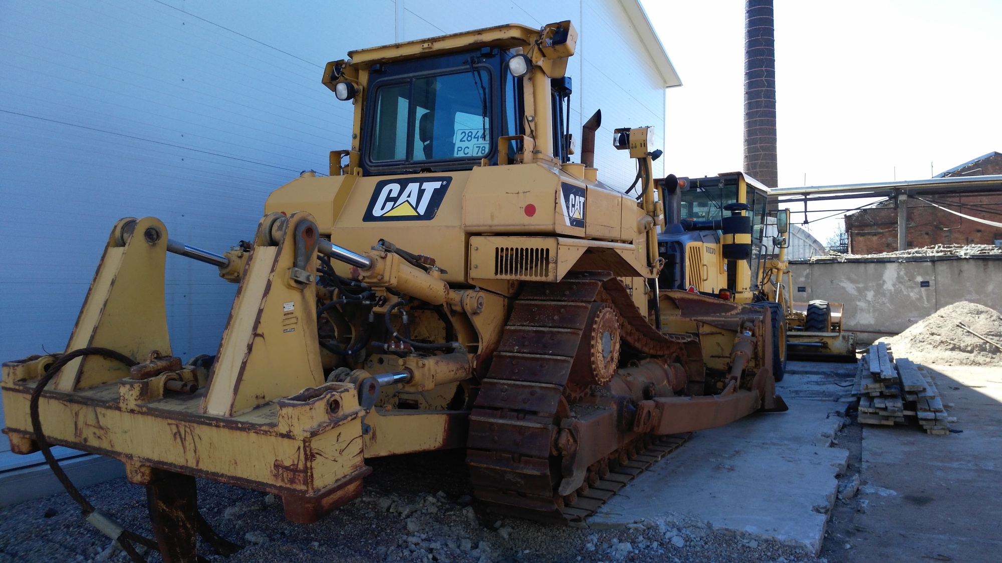 Бульдозер CATERPILLARD 7R2007 года выпуска купить в компании Рабочие Машины