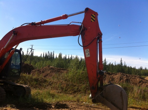 Гусеничный экскаватор HITACHI ZAXIS 200LC купить в компании Рабочие Машины