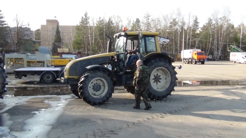 Трактор VALTRA T191 купить в компании Рабочие Машины
