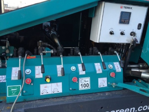 Грохот Powerscreen\Powerscreen Warrior 1800 купить в компании Рабочие Машины