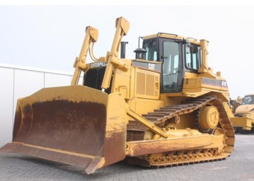 Бульдозер Caterpillar D7R series II купить в компании Рабочие Машины