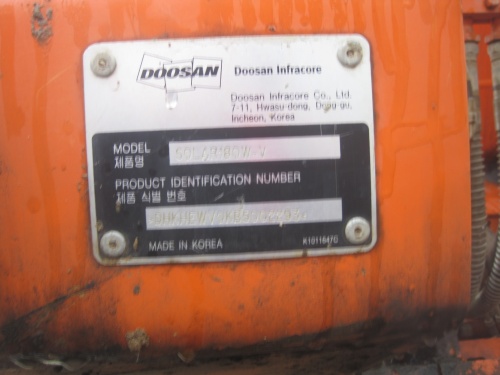 Колесный экскаватор DOOSAN / DAEWOO SOLAR L 180W-V купить в компании Рабочие Машины