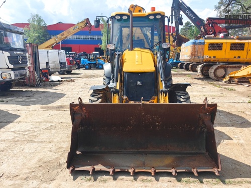 Экскаватор-погрузчик JCB 3CX 2014 г.в. купить в компании Рабочие Машины