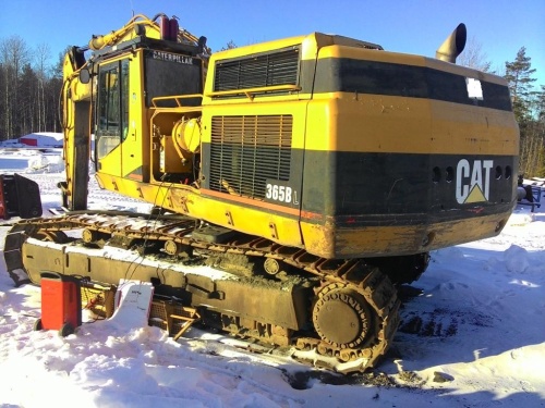 Гусеничный экскаватор CATERPILLAR 365BL купить в компании Рабочие Машины