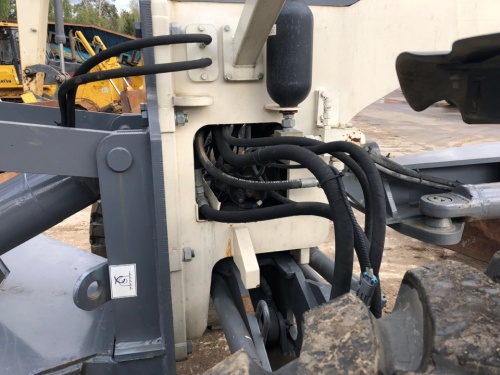 Автогрейдер RM-Terex TG 200, 2014 купить в компании Рабочие Машины