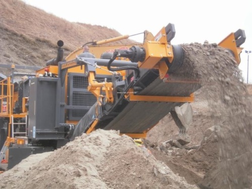 ДРОБИЛКА РОТОРНАЯ TESAB 1012TS купить в компании Рабочие Машины