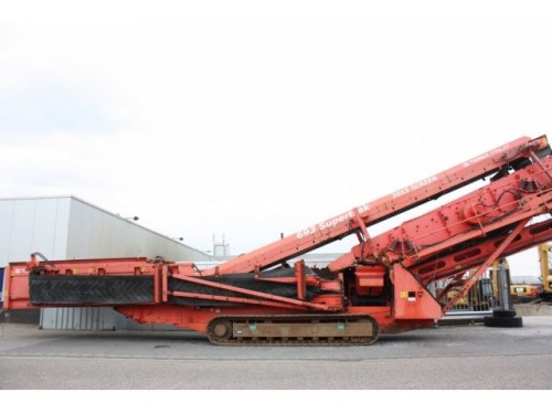 Грохот вторичный TEREX FINLAY 693+ купить в компании Рабочие Машины