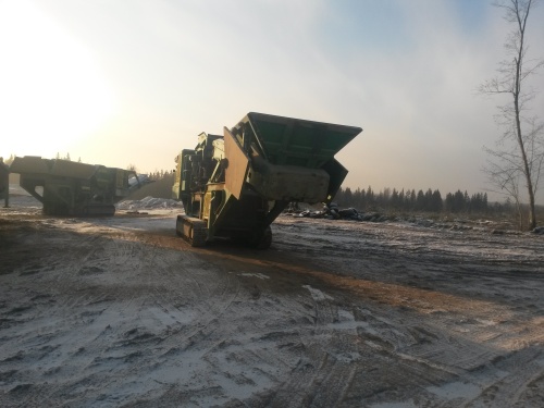 Конусная дробилка McCloskey С-38 купить в компании Рабочие Машины