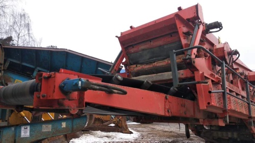 Грохот SANDVIK QA 450 Extec S-7, 2012 купить в компании Рабочие Машины