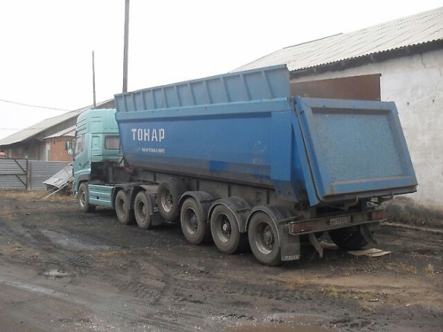 Грузовой тягач седельный Dong Feng DFL4251A 2010 г купить в компании Рабочие Машины