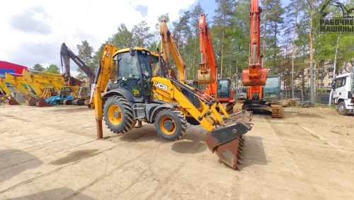 Экскаватор-погрузчик JCB 3CX 2014 г.в. купить в компании Рабочие Машины