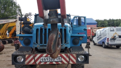 Автокран ЧЕЛЯБИНЕЦ КС-45721-17, 2007 г. купить в компании Рабочие Машины