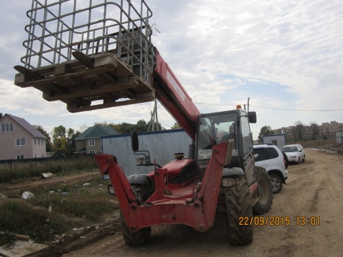 Телескопический погрузчик MANITOU MT 1440 купить в компании Рабочие Машины
