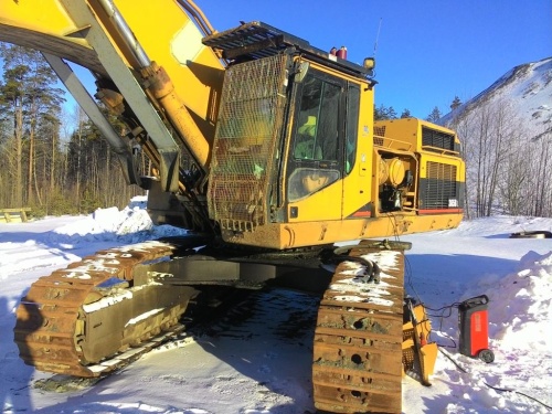 Гусеничный экскаватор CATERPILLAR 365BL купить в компании Рабочие Машины