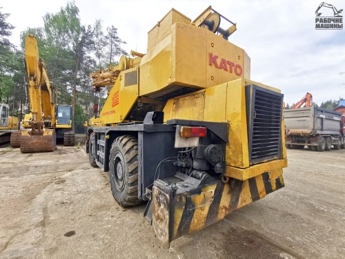 АВТОКРАН ПОВЫШЕННОЙ ПРОХОДИМОСТИ KATO KR-25H-lll купить в компании Рабочие Машины