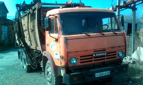 Мусоровоз с боковой загрузкой КО 440-5 купить в компании Рабочие Машины