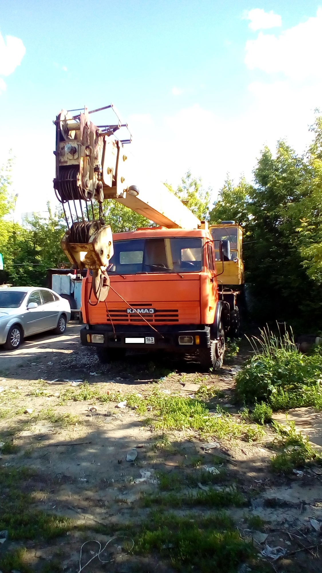 Автокран УЛЬЯНОВЕЦ МКТ-20 купить в компании Рабочие Машины