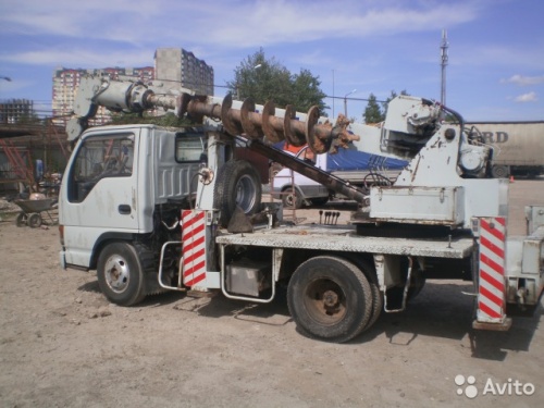 Буровая установка ISUZU ELF купить в компании Рабочие Машины