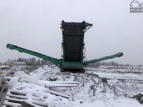 Грохот MCCLOSKEY 155 купить в компании Рабочие Машины