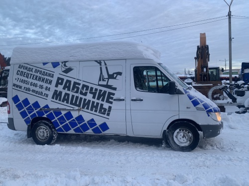 Mercedes-Benz Sprinter Classic купить в компании Рабочие Машины