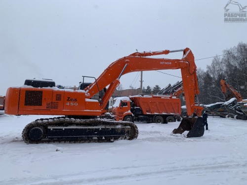 Гусеничный экскаватор HITACHI 450 купить в компании Рабочие Машины