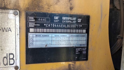 Экскаватор погрузчик CATERPILLAR 444E, 2008 купить в компании Рабочие Машины