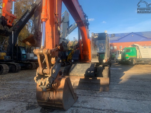 Колесный экскаватор HITACHI ZX160 купить в компании Рабочие Машины