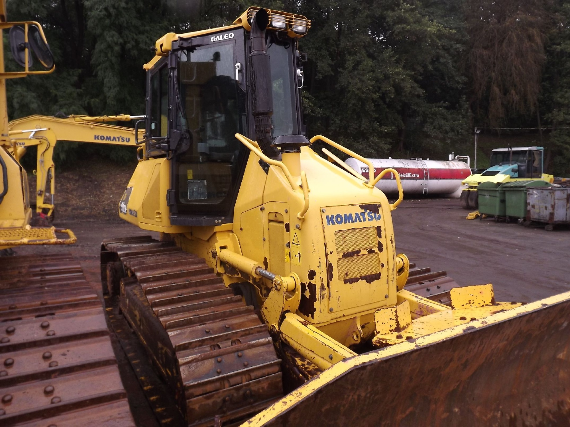Бульдозер Komatsu D51EX-22 купить в компании Рабочие Машины