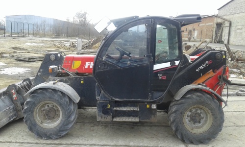 Телескопический погрузчик FARESIN 7.42 AGRI купить в компании Рабочие Машины