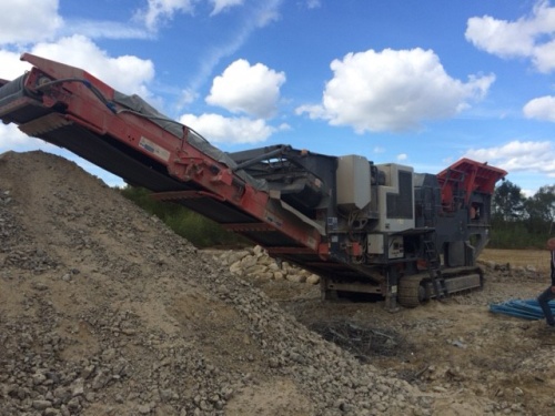 Щековая дробилка SANDVIK QJ341 купить в компании Рабочие Машины