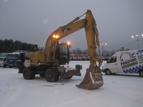Колесный экскаватор CATERPILLAR M315C купить в компании Рабочие Машины