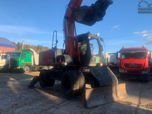 Колесный экскаватор HITACHI ZX160 купить в компании Рабочие Машины