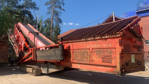 Грохот Terex Finlay 684 купить в компании Рабочие Машины