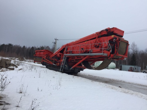 Грохот TEREX - FINLAY 694 SUPERTRAK 2014 г/в купить в компании Рабочие Машины