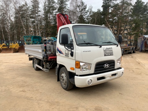 Специальный самосвал с КМУ купить в компании Рабочие Машины