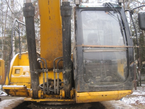 Гусеничный экскаватор JCB JS 260LC, 2011 купить в компании Рабочие Машины