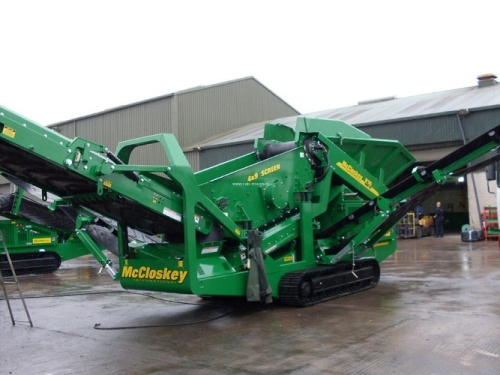 Грохот McCloskey R70 купить в компании Рабочие Машины