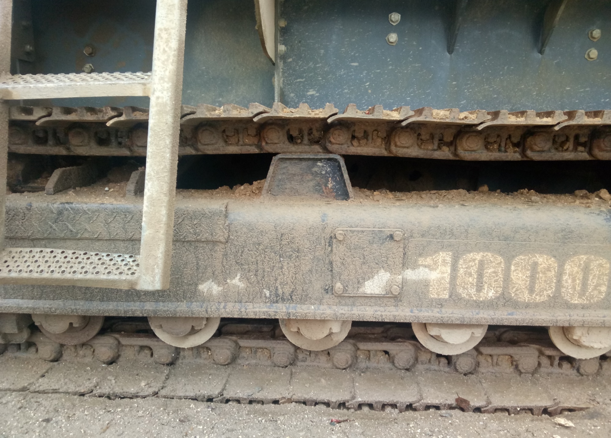 Конусная дробилка POWERSCREEN 1000 Maxtrak 2013 г/в купить в компании Рабочие Машины