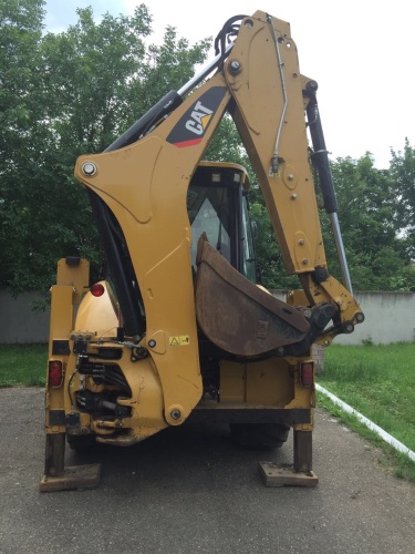 Экскаватор - погрузчик CATERPILLAR 432F купить в компании Рабочие Машины