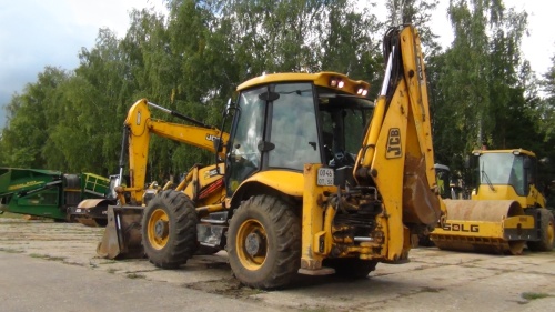 Экскаватор - погрузчик JCB 3CX Super купить в компании Рабочие Машины