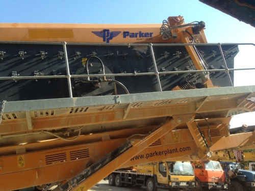 Грохот PARKER ST225, 2013 купить в компании Рабочие Машины