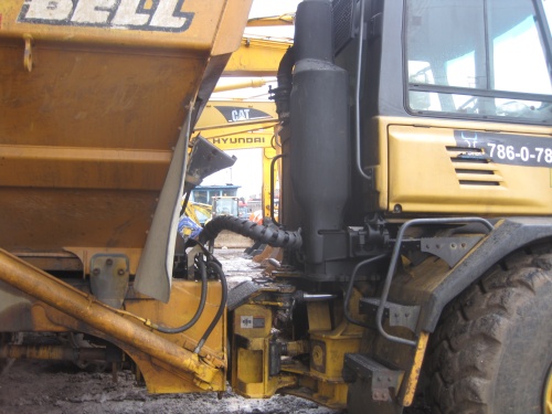 Самосвал BELL B300D 2007 купить в компании Рабочие Машины