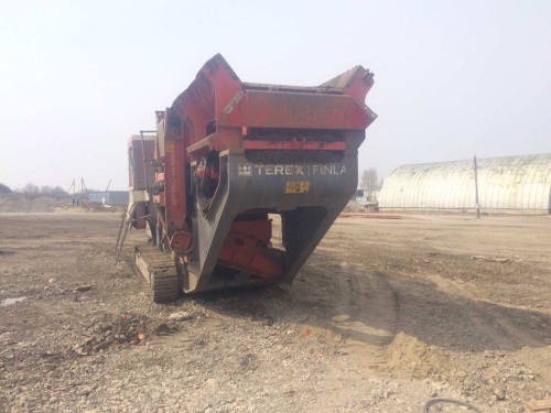 Щековая дробилка TEREX - FINLAY J-1160 2013 г купить в компании Рабочие Машины