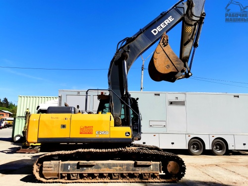4647. Гусеничный экскаватор JOHN DEERE E260LC купить в компании Рабочие Машины