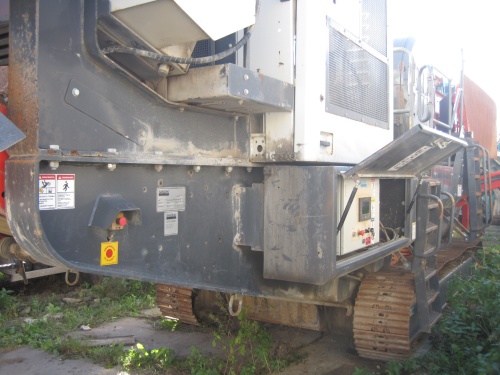 Щековая дробилка SANDVIK QJ330 (Fintec F1107) купить в компании Рабочие Машины