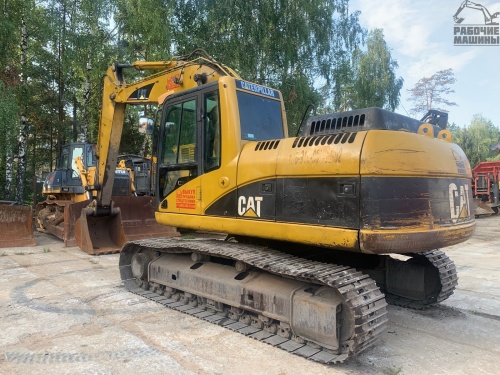 Гусеничный экскаватор CAT 318 купить в компании Рабочие Машины