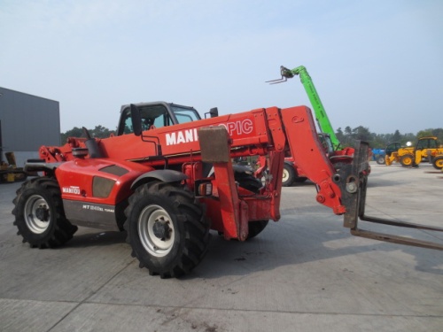Телескопический погрузчик Manitou MT1340 купить в компании Рабочие Машины