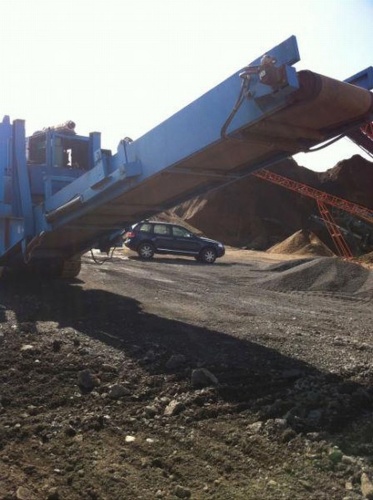 Конусная дробилка Terex Pegson Maxtrak 1300 купить в компании Рабочие Машины